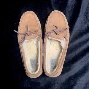 Ugg moccasin slippers